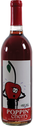Chardonel Wine Bottle